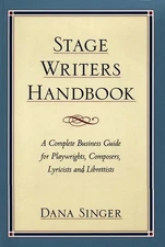Stage writers handbook (Paperback) - FREE Shipping