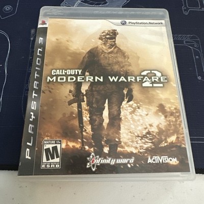 Call of Duty: Modern Warfare 2 (PlayStation 3, 2009) CIB
