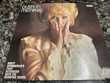 #9 Dusty Springfield - Dusty In Memphis Vinyl LP Atlantic Rec 1969 VG+ SD 8214