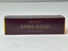 Xerjoff Erba Gold EDP Eau De Parfum 2ml .06oz Spray Sample New Factory Boxed