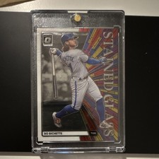 Panini 2020 Donruss Optic Stained Glass Bo Bichette SG-9 Blue Jays Baseball