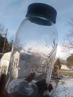 BEAVER fruit jar circa 1897