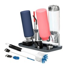 NEW OXO SoftWorks Water Bottle Cleaning  Drying Set 1855031 NO BOTTLES