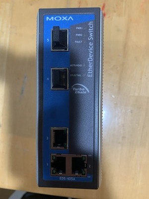 MOXA EtherDevice Switch Network Switch EDS-405A