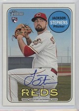 2018 Topps Heritage High Number Real One Auto Jackson Stephens #ROA-JE Auto 3q5