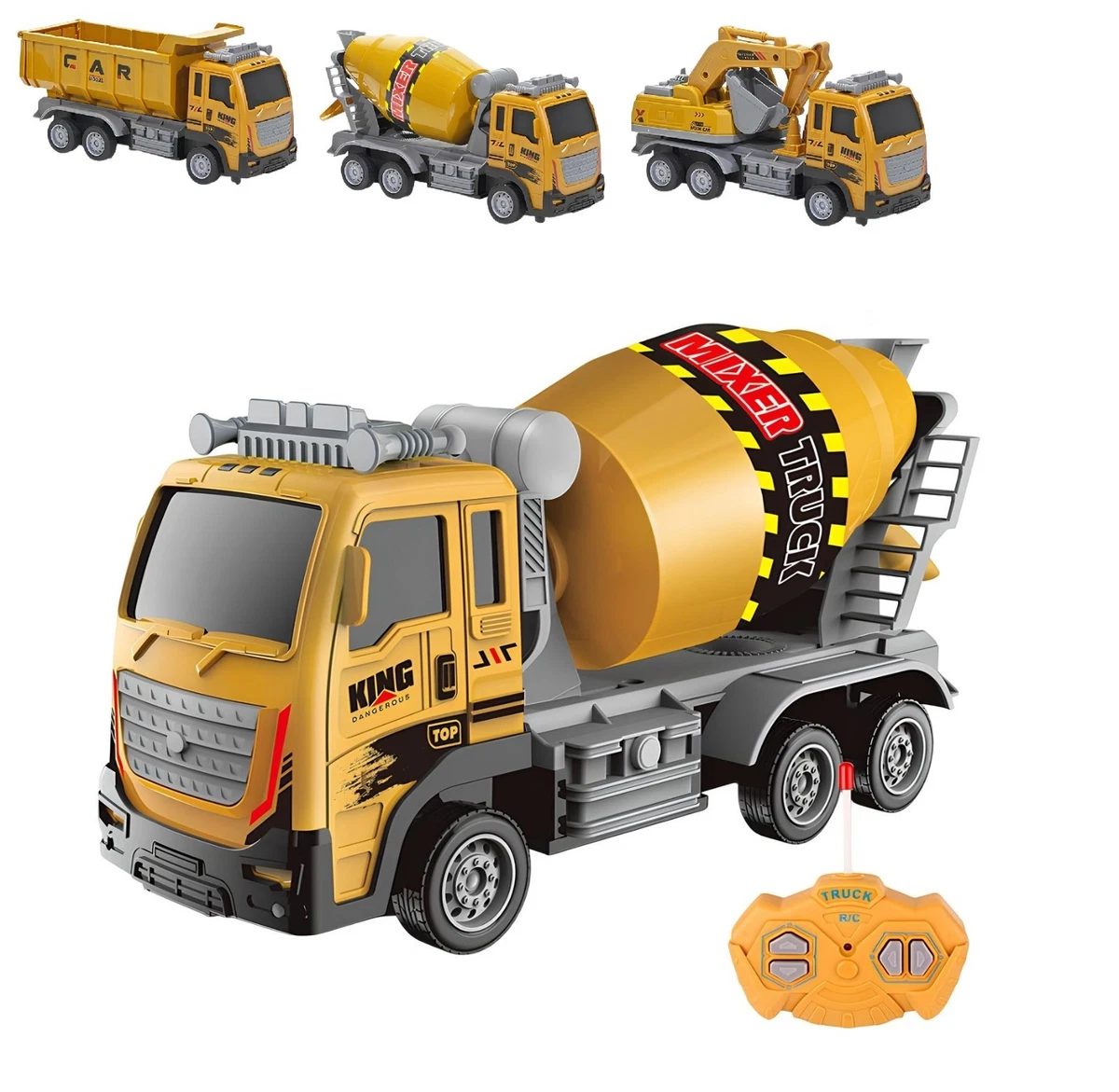 43 Migliore camion per bambini nel 2021: secondo gli esperti