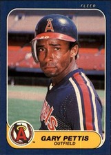 1986 Fleer Baseball (1-220) - You Pick - 5 CARD MIN Free Shipping READ NM