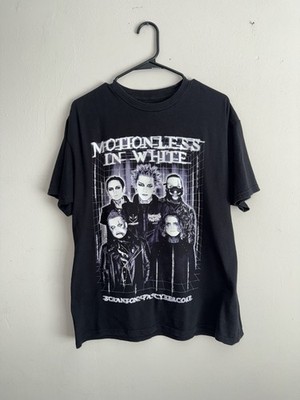 Motionless In White - Touring The End Of The World Tour Tee - Size Large
