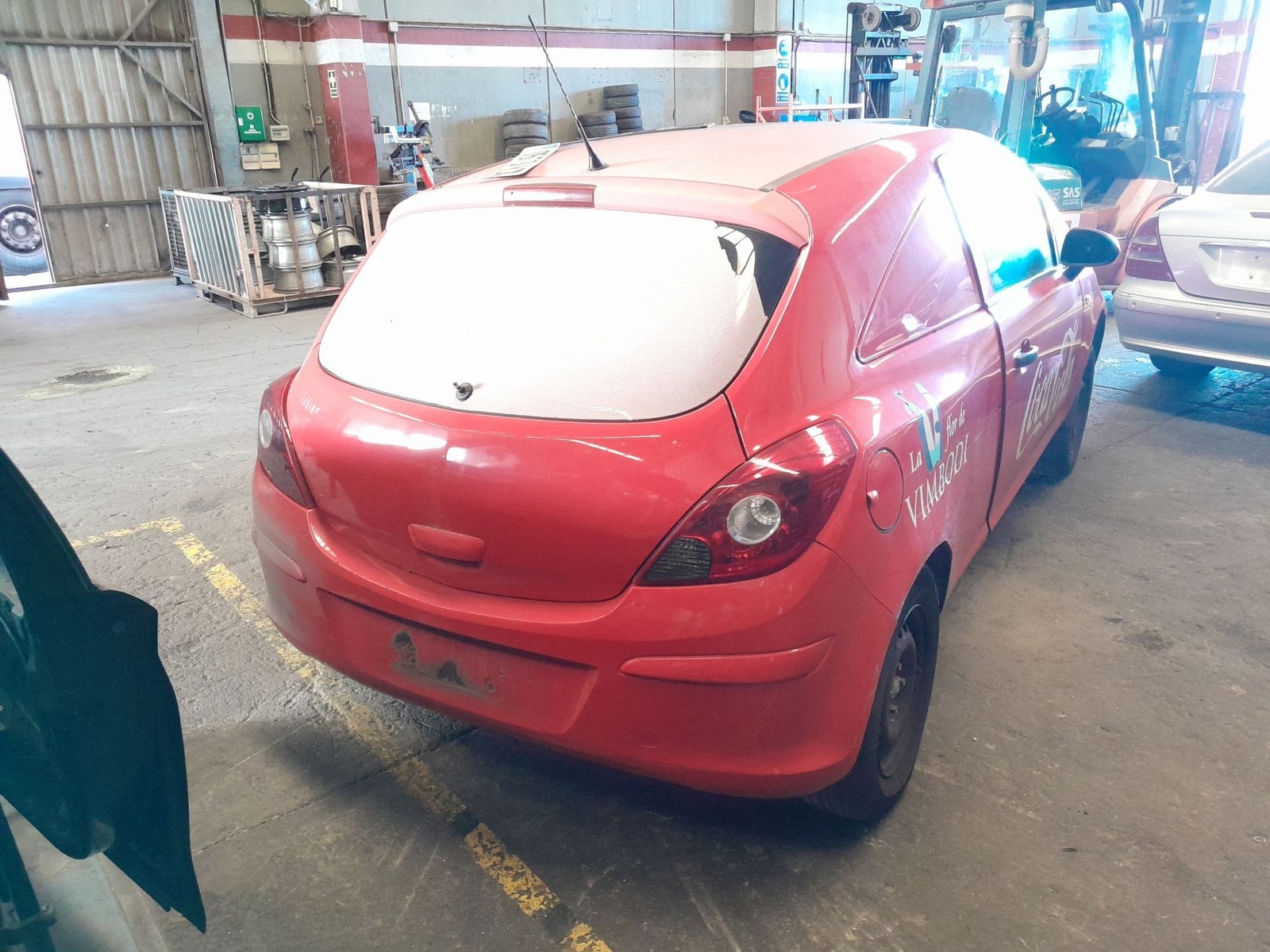 13258521AA WINDOW SWITCH FRONT LEFT / 2663239 FOR OPEL CORSA D 1.3 16V CDTI