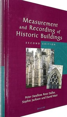 Measurement and Recording of Historic Buildings by Watt, David Hardback Book The