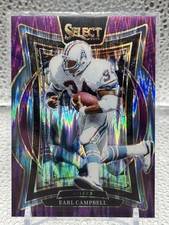 Top 10 Earl Campbell Football Cards 22