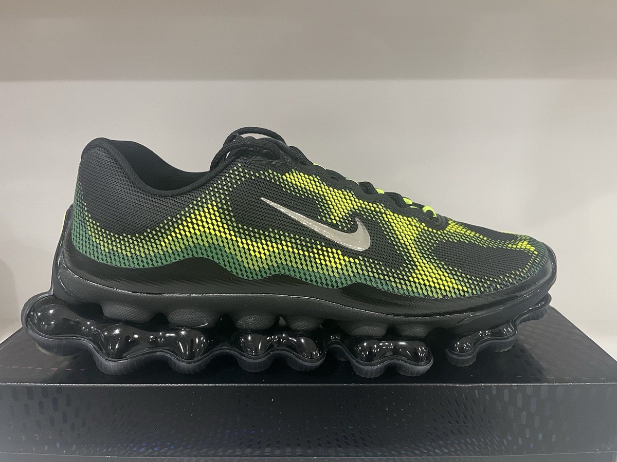 Nike Air Liquid Max Black Radiant Apple Green (1Q7634-001) IN HAND