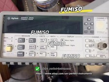 1pc HP Keysight Agilent 53181A Universal Frequency Counter 225MHZ10 Opt 010#pre