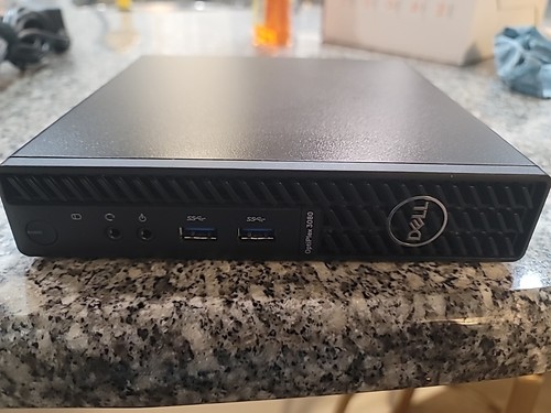 Dell OptiPlex 3080 Micro i5-10500T 16GB 256GB SSD Win 11 Pro Tiny PC - Bild 2 von 5