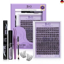 B&Q Lashes Extension Set 156 PCS Lash Extensi...