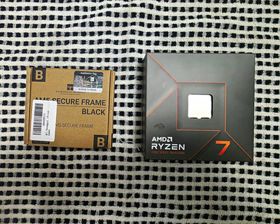 AMD Ryzen 7 7700X 8-Core 4.5GHz Socket AM5 CPU 100-000000593 + Frame