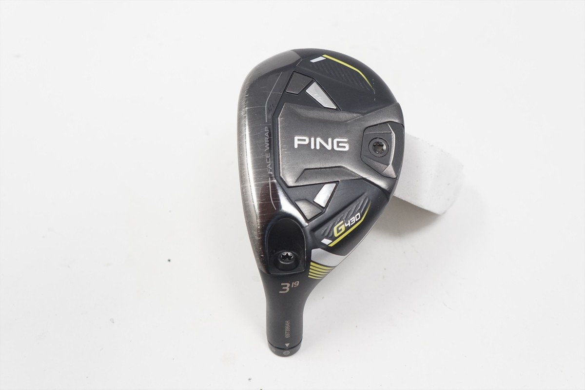 Ping G430 19* #3 Hybrid Club Head Only 1281968 Lefty Lh | eBay