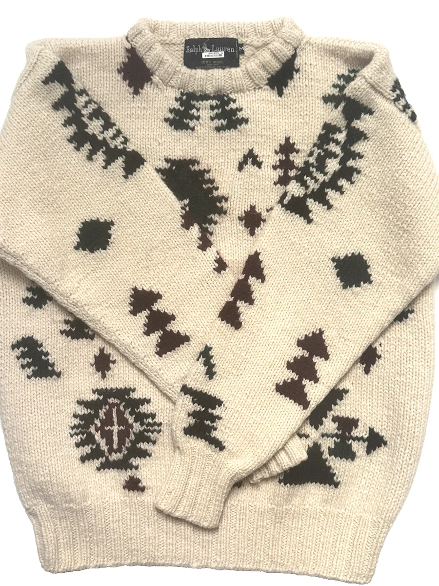 ralph lauren hand knit products for sale | eBay