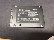 Samsung 850 EVO 500GB Used Tested Good