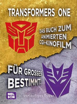 Transformers One: Das Buch zum Film | Buch | 144 S. | Deutsch | 2024