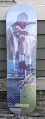 SEALED Tom DeLonge To The Stars SKATER Skateboard Deck SOLD OUT Blink 182 AvA