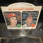 Topps 1973 Nolan Ryan Steve Carlton #67 League Leaders MLB Baseball Card
