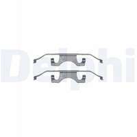 Delphi ZubehöRsatz, Scheibenbremsbelag LX0340 FüR BMW
