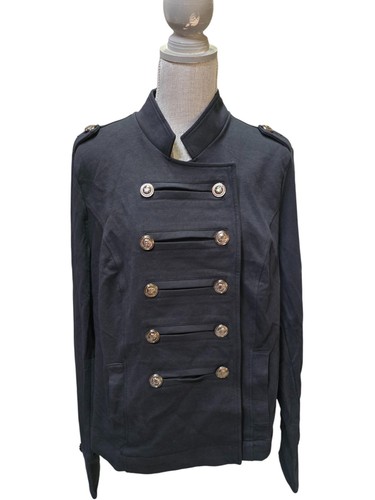 Veste De Costume Metrostyle Noire - Taille 16 (femme) - Sobre, Boutonnage - Comme Neuve