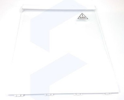 Fractal Design TG Clear Side Panel for Define 7 Compact, White - FD-S-SIDE-002-W