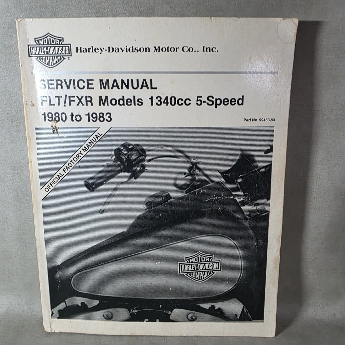 Motorcycle Service & Repair Manuals for Harley-Davidson for sale