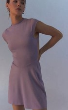 New Urban Outfitters Silence Noise Purple Cutout Sadie Dress Size XS