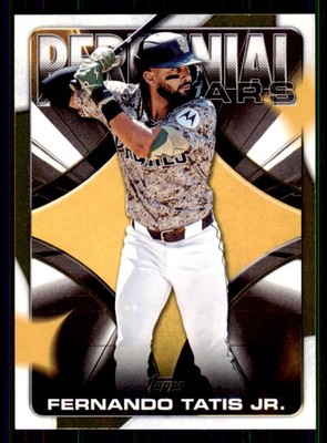 2026 Topps #PAS-13 Fernando Tatis Jr. Perennial All Stars San Diego Padres