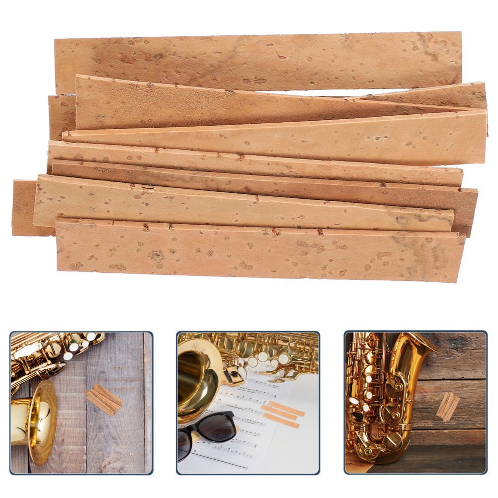  20pcs Clarinet Maintenance Cork Pads - Joint Cork Sheet Replacement Clarinet