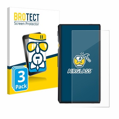 3x Panzerfolie Schutzglas für FiiO M11 Pro Displayschutz
