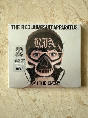 Am I The Enemy by The Red Jumpsuit Apparatus (CD, 2011) Digipak NEW & SEALED!