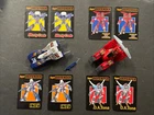 Vintage 1984 Select Convertors Super Defender X + Indy And 8 Cards