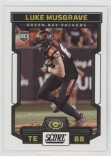 2023 Score Rookies Luke Musgrave #340 1p37