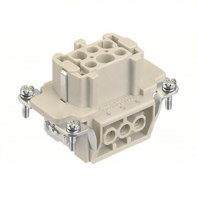 HARTING Industrial Rectangular Connector Insert 0933 006 2701 / 09330062701 NEW