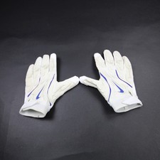 LA Rams Nike Superbad Gloves - Receiver Unisex White/Blue Used