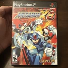 Mega Man X8 (Sony PlayStation 2 PS2) Black Label - Tested - Authentic