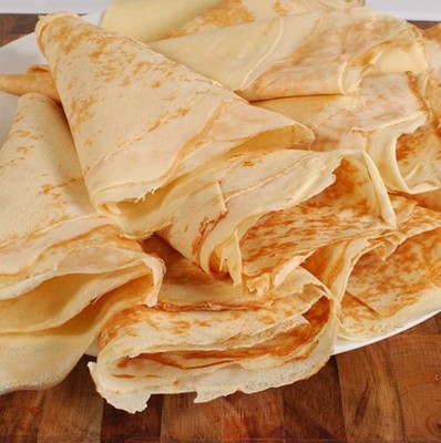 The best Crêpes   Homemade Ready To Eat French Crepes  /15 Crepes