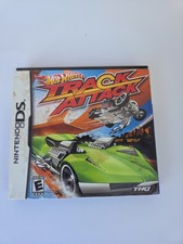 Hot Wheels Track Attack Nintendo DS Complete CIB Case Manual Tested Authentic