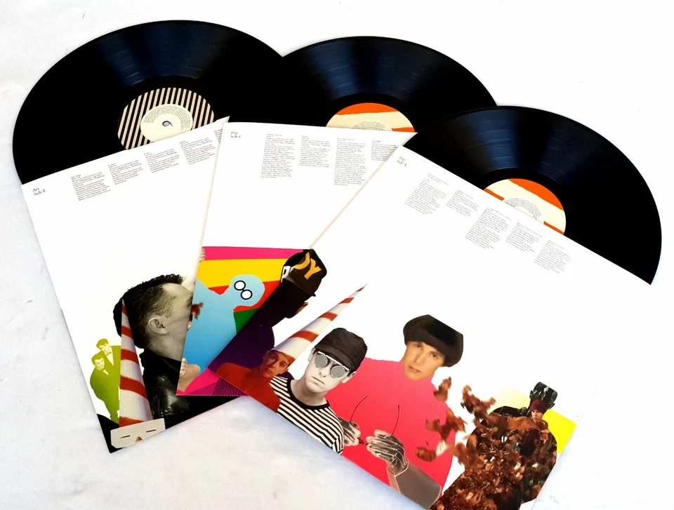 Pet Shop Boys -Pop Art The Hits Vinyl 3LP Box 2003 Parlophone/EMI 5938841-Remast - Image 2 of 3