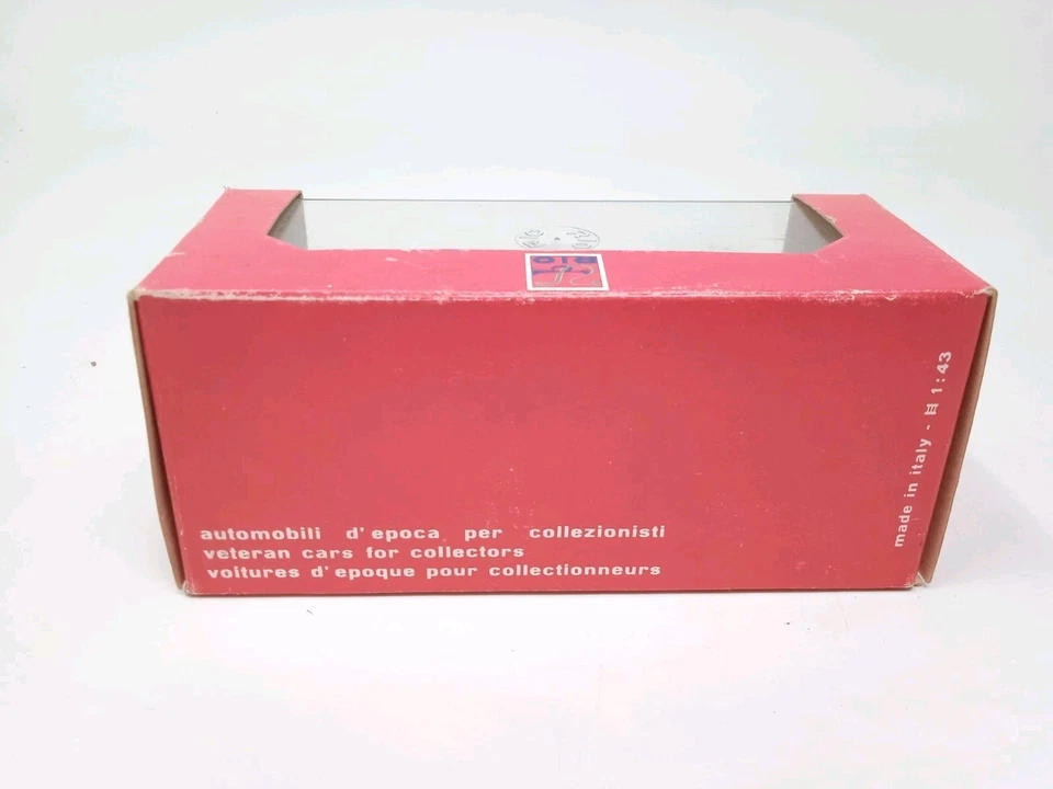 Rio Citroen DS 19 Cabriolet 1961 - Scala 1/43 - MADE IN ITALY - Immagine 3 di 4