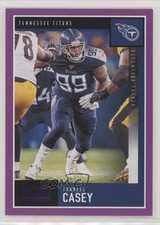 2020 Score Purple Jurrell Casey #120 0r5