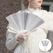 Fan Hand Fans for Women Foldable Festival Folding Handheld Accessories