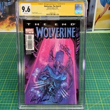 Wolverine: The End #5 CGC SS 9.6 Signed By Roy Thomas