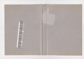 Metal Storm - Authentic (Nintendo NES) Rental Box Cut Out - Insert ONLY