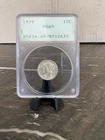 1939 10C Mercury Dime PCGS MS65 Old Rattler!