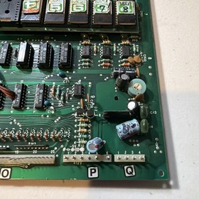 Rare authentic Nichibutsu MC-1 arcade printed circuit board  PCB Moon Cresta
